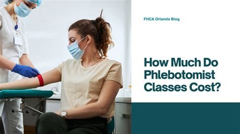 how much does a phlebotomist class cost