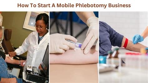 how to start a mobile phlebotomist business
