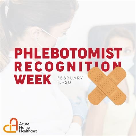 national phlebotomist day