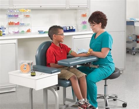 pediatric phlebotomist