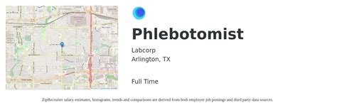 phlebotomist jobs arlington tx