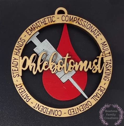 phlebotomist ornament