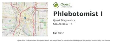 phlebotomist salary in san antonio tx