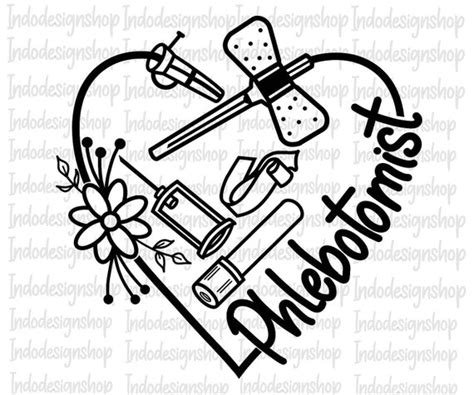 phlebotomist svg