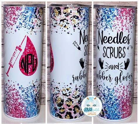 phlebotomist tumbler