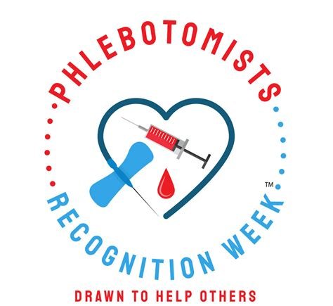 phlebotomists recognition week