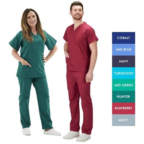 what color scrubs do phlebotomist wear